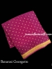 Pure Banarasi Crepe Silk Saree